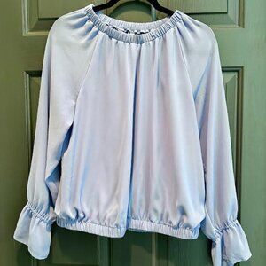 Periwinkle blouse by Nine West Size Medium